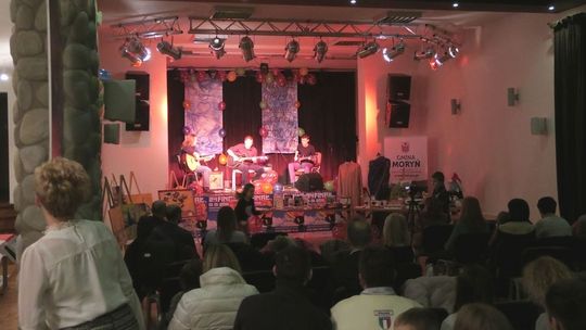 Precyzyjne granie WOŚP w Moryniu