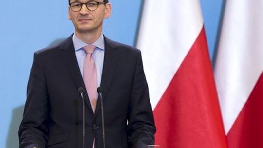 Premier Mateusz Morawiecki z wizytą w województwie zachodniopomorskim