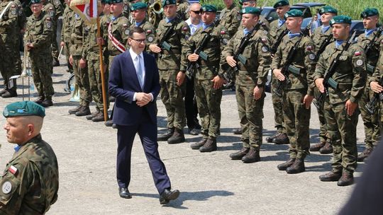 Premier Morawiecki rozczarował w Cedyni [WIDEO]