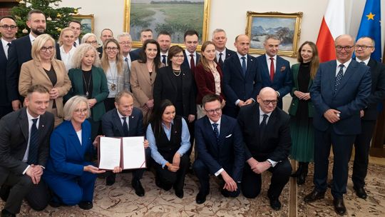Premier Tusk i jego rząd zostali zaprzysiężeni. Oficjalny skład Rady Ministrów