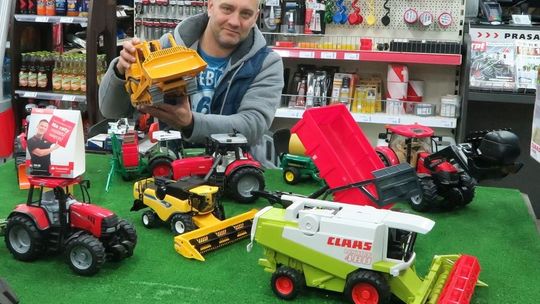 Prezent dodają do zabawki