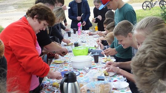 Prezentacja sprzętu z Mikrodotacji podczas Dnia Ziemniaka