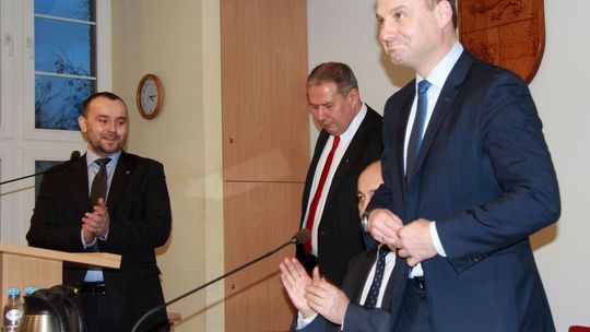 Prezydent Duda wsparł WOŚP, a zyskał gryfiński szpital