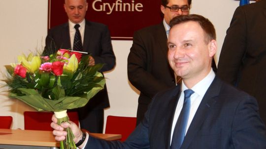 Prezydent Duda zaprosił burmistrza na obiad