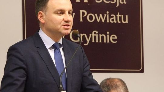 Prezydent przyjedzie na inscenizację do Gryfina?