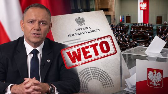 Prezydenckie weto: Karol Nawrocki zablokował zmianę Kodeksu wyborczego. To korzystne dla PiS, ale niesprawiedliwe