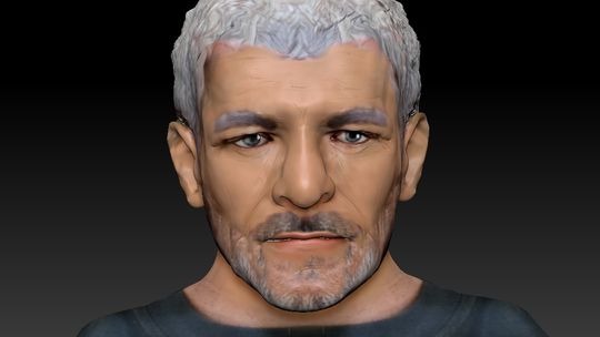 Próba rekonstrukcji wizerunku zmarłego. Policja pyta czy ktoś zna tożsamość bezdomnego?