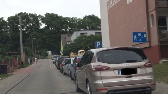 Problem z wjazdem i zjazdem na ulicę Łużycką