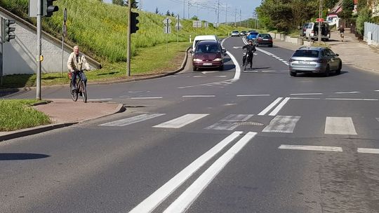 Problemy rowerzystów z jazdą po Gryfinie