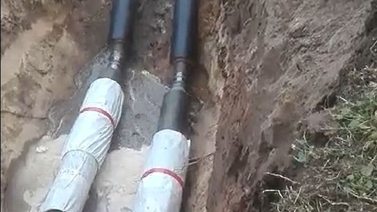 Problemy z wodą w Gryfinie [WIDEO]