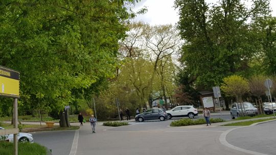 Próbował popełnić samobójstwo w parku