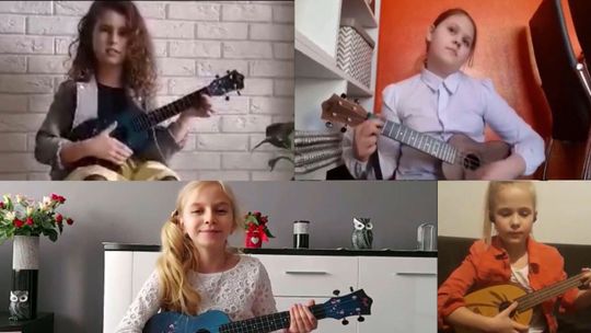 Próby mają na odległość, a minikoncerty on-line Próby mają na odległość, a minikoncerty on-line