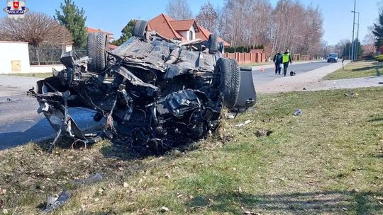 Pijany kierowca, 130 km/h i dziewięć osób w aucie. Odpowie za śmierć dwóch nastolatków