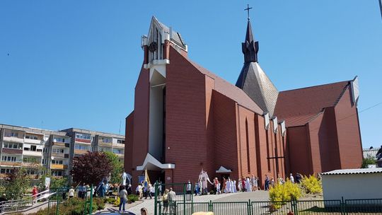 Procesja Bożego Ciała na Górnym Tarasie [FOTO, WIDEO]