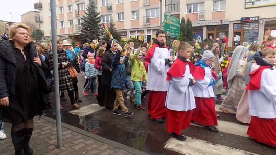 Procesja w Palmową Niedzielę