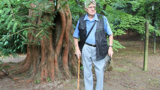Profesor Jerzy Tumiłowicz patronem Ogrodu Dendrologicznego w Glinnej