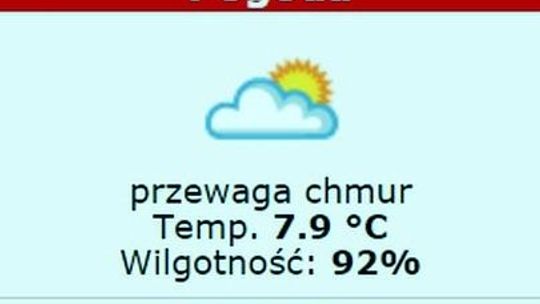 Prognoza pogody na ostatni październikowy weekend?