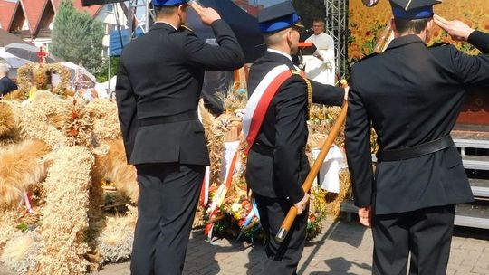 Program dożynek w gminie Gryfino