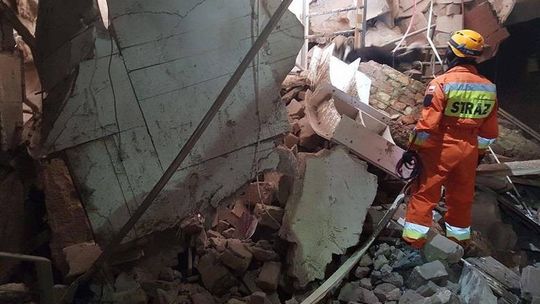 Prokuratura umarza śledztwo w sprawie katastrofy budowlanej. Żądanie przeprosin