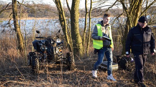 Prokuratura ustala okoliczności tragedii na jeziorze Dłużec
