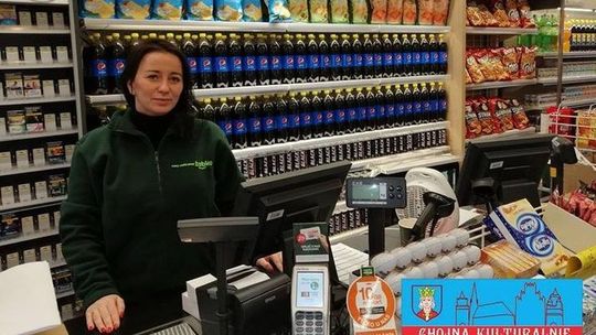 Promocje w nowo otwartym sklepie Żabka