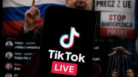 Propaganda i nienawiść na żywo. Rraport ujawnia jak prorosyjskie konta zarabiają na TikToku