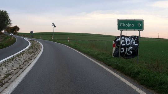 Protest kobiet nawet na drodze