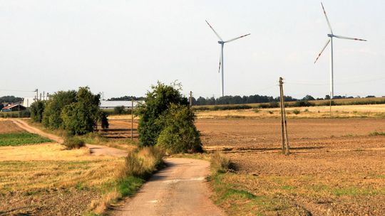 Protestują przeciwko wiatrakom