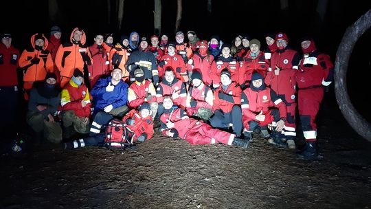 Prowadzili poszukiwania osób zaginionych