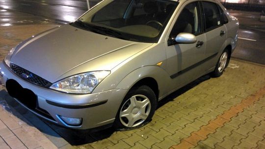 Przebił wszystkie 4 opony