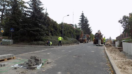 Przebudowa ulicy Armii Krajowej miała trwać do końca września