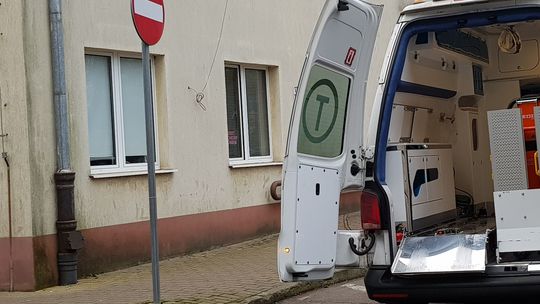 Przebudowano budynek dla pacjentów z COViD-19