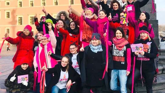  Przeciw przemocy zatańczą w innym miejscu! Gryfiński finał akcji "Nazywam się Miliard"