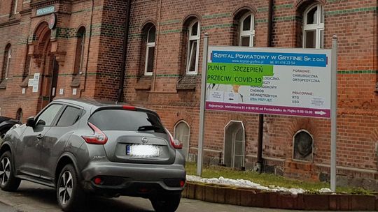Przeciwko covidowi szczepią już w gryfińskim szpitalu