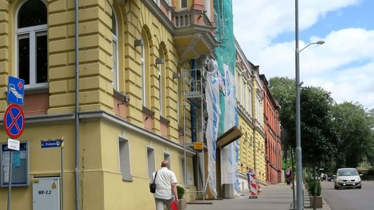 Przedłużający się remont budynku UMiG