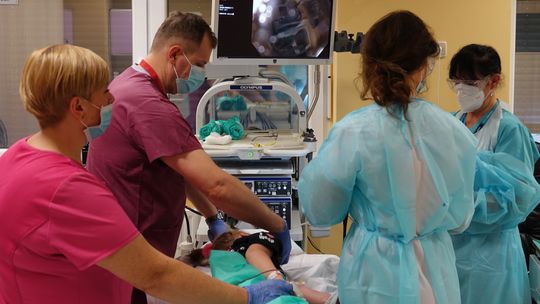 Przedmioty, które usunęli specjaliści z żołądka i przełyku