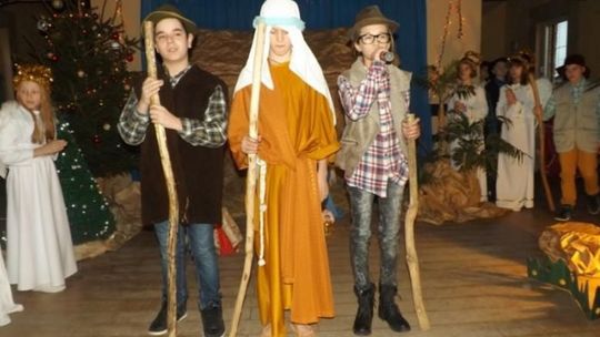 Przedstawienie jasełkowe z wieloletnią tradycją