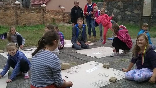 Przedstawiły swoje wyobrażenia dotyczące mitów i podań