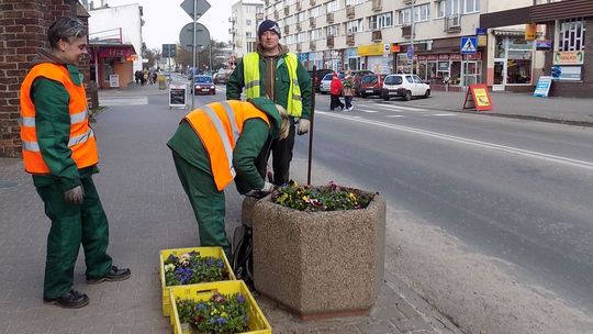 Przedświąteczne porządki także na ulicach