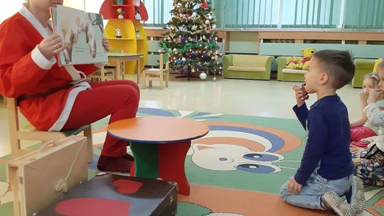 Przedświąteczne spotkania z przedszkolakami Przedświąteczne spotkania z przedszkolakami