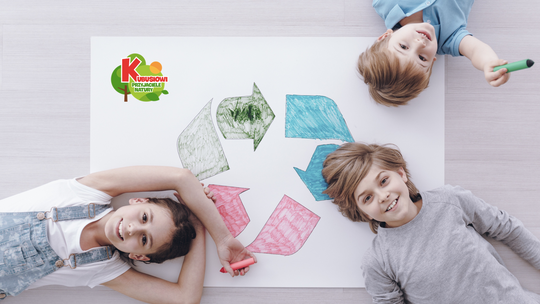 Przedszkolaki i uczniowie młodszych klas uczą się, jak dbać o naturę