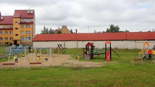 Przedszkolaki mają uciechę