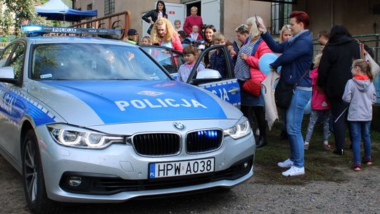 Przedszkolaki mogły się poczuć jak prawdziwi policjanci 