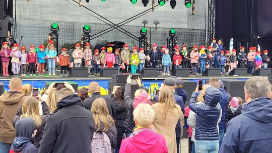 Przedszkolaki na scenie