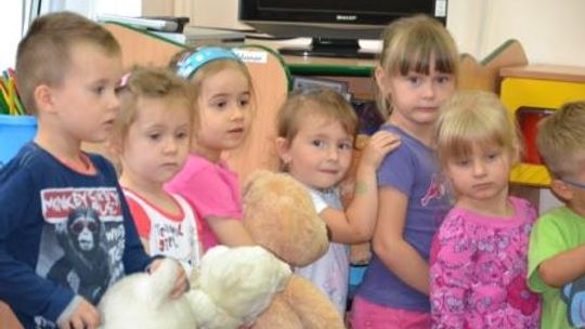 Przedszkolaki uczyły się pierwszej pomocy