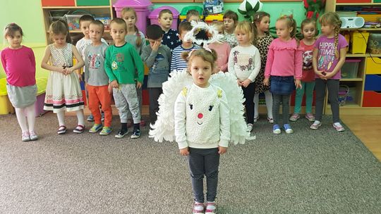Przedszkolaki zapraszają na Aniołkowe Granie - koncert organizowany dla Domu Dziecka