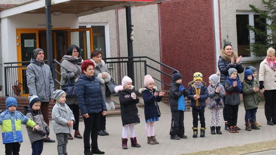 Przedszkolaków z Gryfina odwiedzą koledzy zza Odry