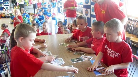 Przedszkolne mistrzostwa pamięci