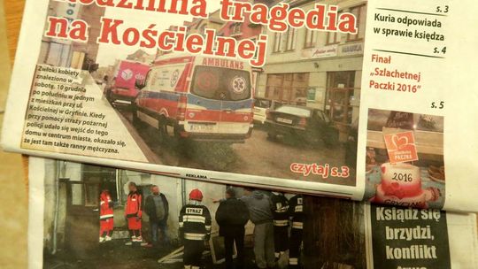 Przegląd tygodnia w gryfińskich gazetach