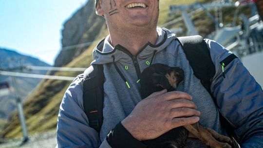 Przegoń raka dla dzieciaka! Pan Paweł z Gryfina bierze udział w ogólnopolskiej akcji